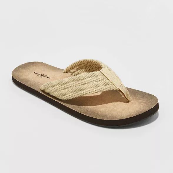 Men's Remington Flip Flop Sandals - Goodfellow & Co™ | Target