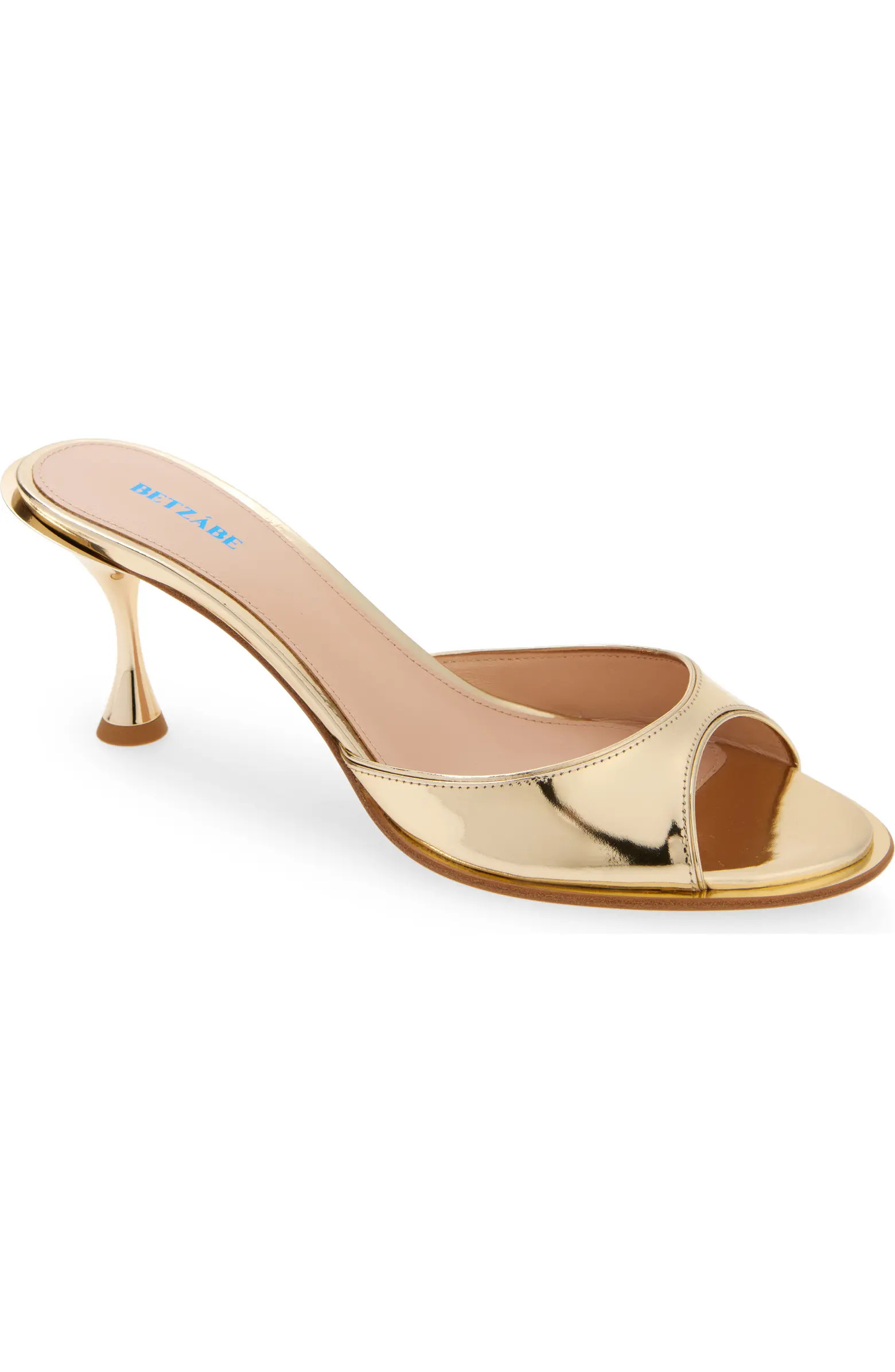 BETZÁBE Jenni Mirror Sandal (Women) | Nordstrom | Nordstrom
