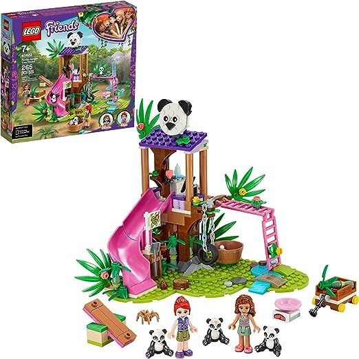LEGO Friends Panda Jungle Tree House 41422 Building Toy; Includes 3 Panda Minifigures for KidsWho... | Amazon (US)