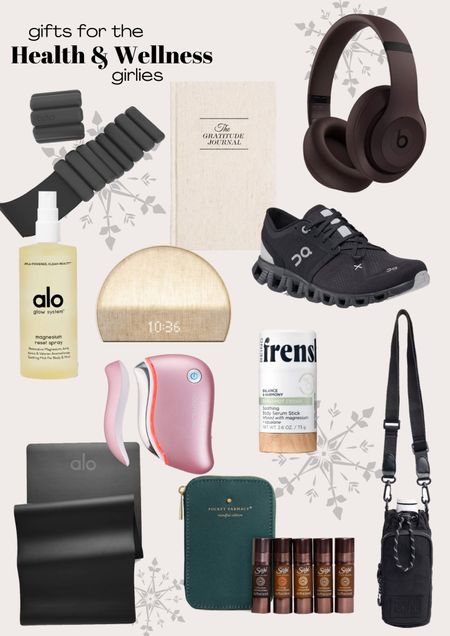 Gift ideas for the health and wellness girlies in your life! 

#LTKfitness #LTKGiftGuide #LTKCyberWeek
