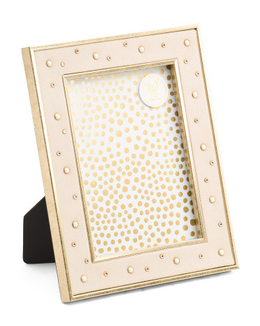 5x7 Faux Pearl And Velvet Tabletop Picture Frame | Marshalls