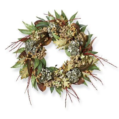 Italian Oak Wreath | Frontgate | Frontgate