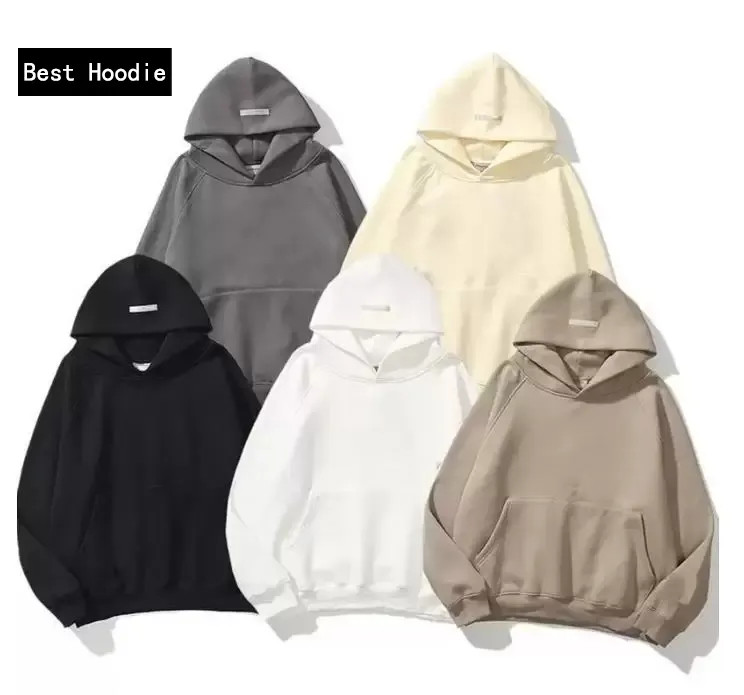 ES essentail hoodie Designer hoodies men hoody pullover sweatshirts loose long sleeve hooded jump... | DHGate