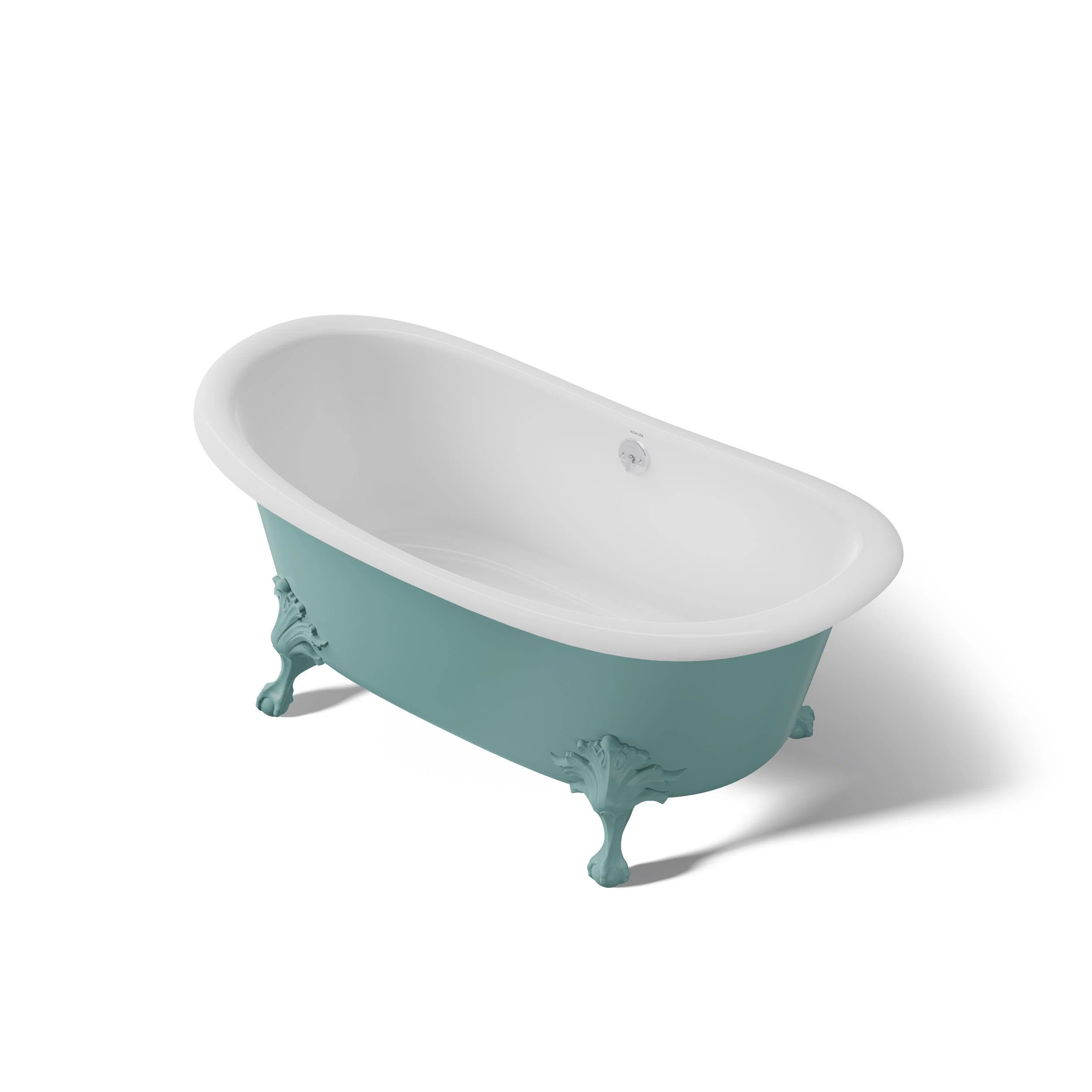 Artifacts 66-1/8 In. X 32-1/2 In. Freestanding Bath | Perigold