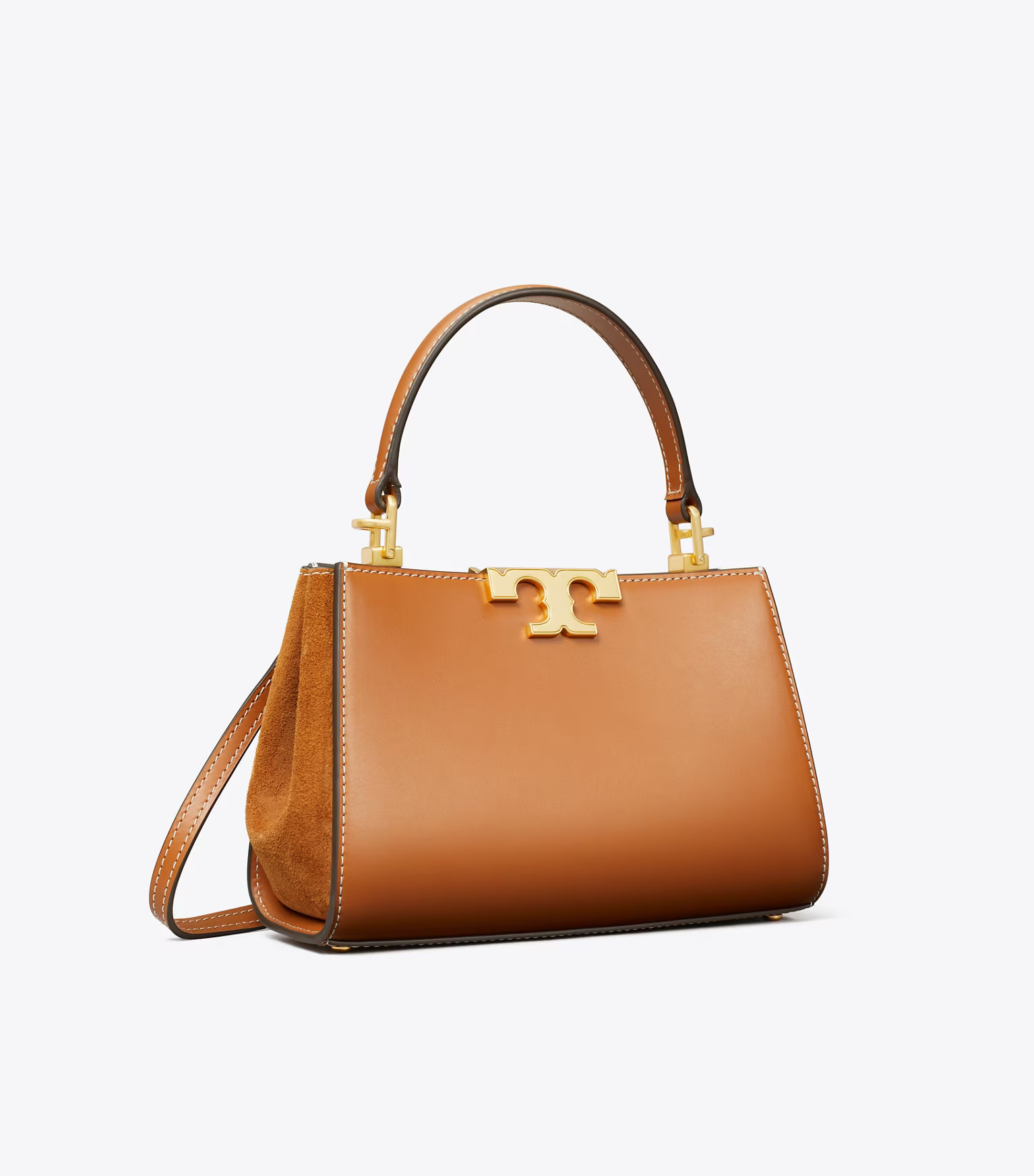 Mini Eleanor Satchel: Women's Designer Crossbody Bags | Tory Burch | Tory Burch (US)
