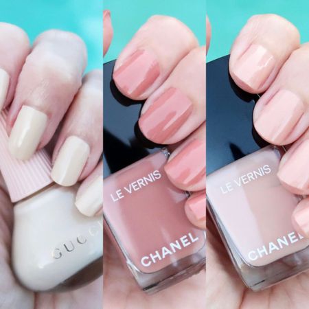 Light and neutral nail polish is best for traveling. Chips and scratches aren’t as visible! 💃🏻🎉 

#LTKbeauty #LTKstyletip #LTKtravel