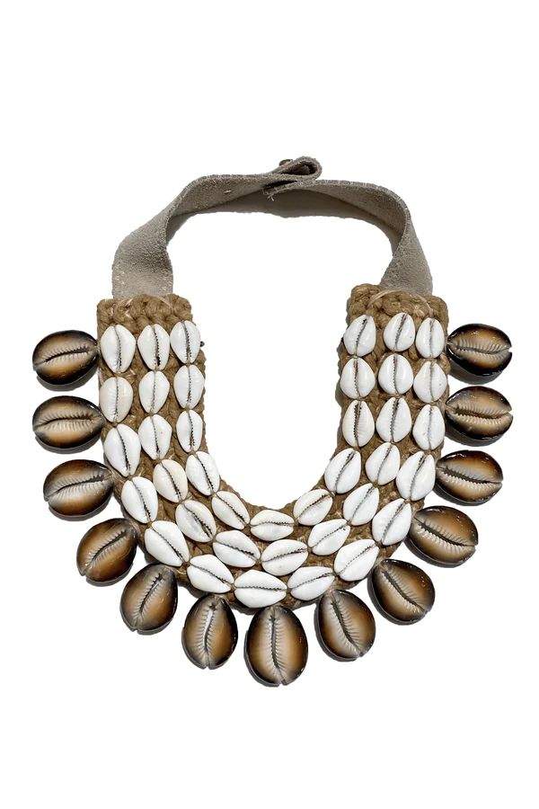 Cowrie Collar Necklace | Edition 1 | Twine & Twig