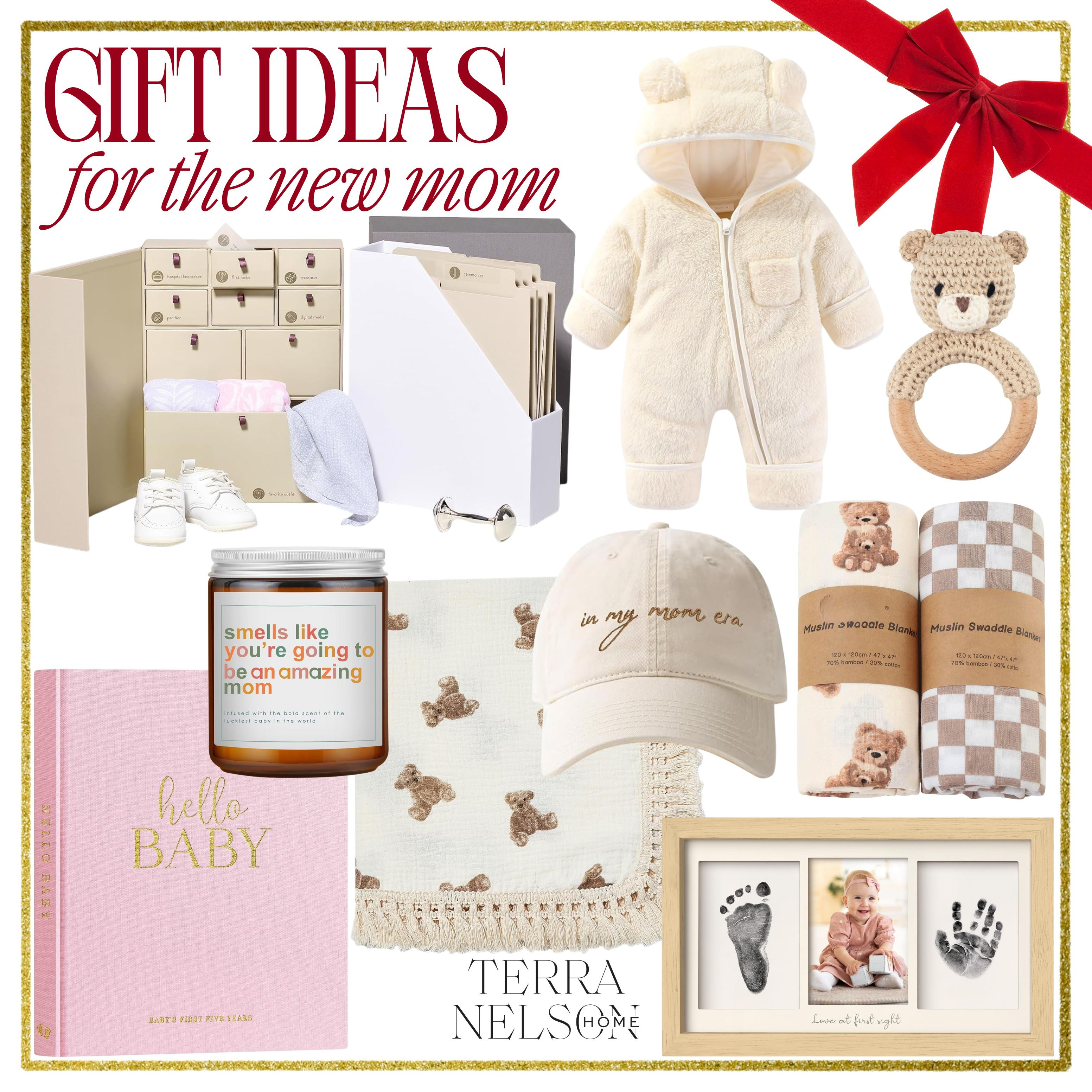 Amazon Gifts for New Parents
Amazon Holiday / Amazon Gifts / Amazon Home / Amazon Baby / Personalized Baby Keepsake Boxes / Matching Family Pajamas / Baby Memory Books / Cozy Throw Blankets / Nursing Robes / Diaper Bag Backpacks / Soft Baby Swaddles / Portable Sound Machines / Instant Photo Printers / Personalized Family Ornaments / Baby Handprint Kits / Self-Care Gift Sets / White Noise Machines / New Parent Survival Kits / Baby Carrier Wraps / Silicone Bibs / Reusable Water Bottles / Sleep Masks & Slippers / Baby Monitor Systems / Family Photo Frames / Night Light Lamps / Parenting Journals / Baby Blankets / Nursery Decor /  

 #LTKGiftGuide #LTKHoliday #LTKBaby