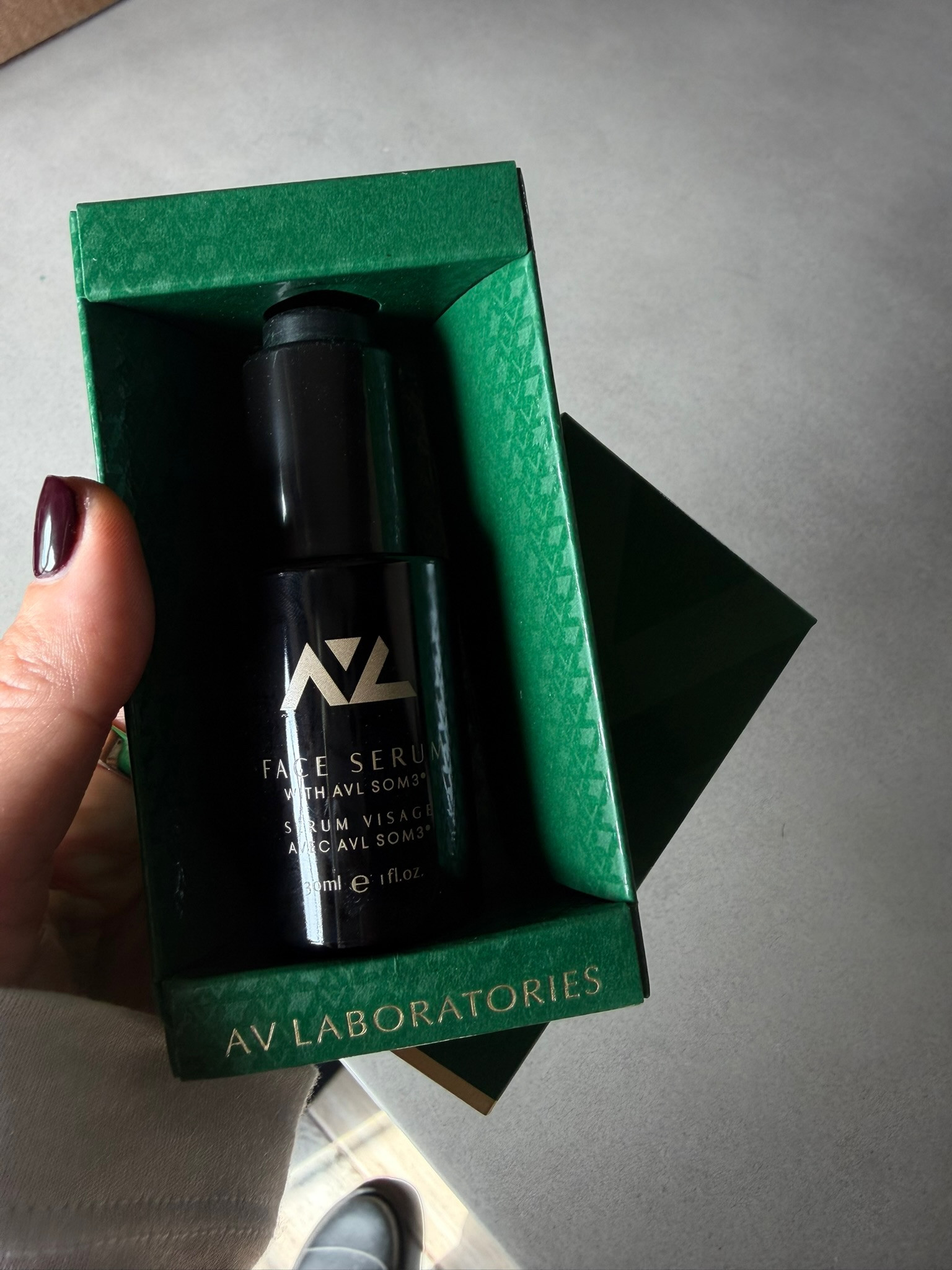 Can’t wait to try! @avlaboratories #ad