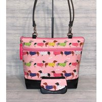 Dachshund Purse - Handbag | Etsy (US)