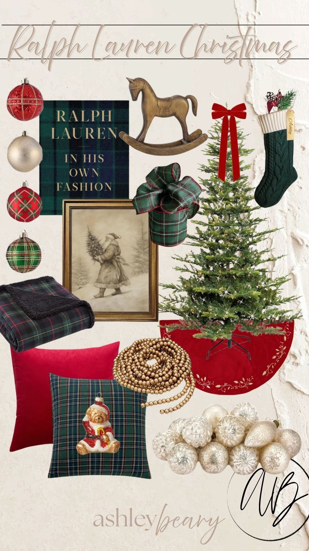 A Ralph Lauren inspired Christmas 



#LTKHome #LTKSeasonal #LTKHoliday