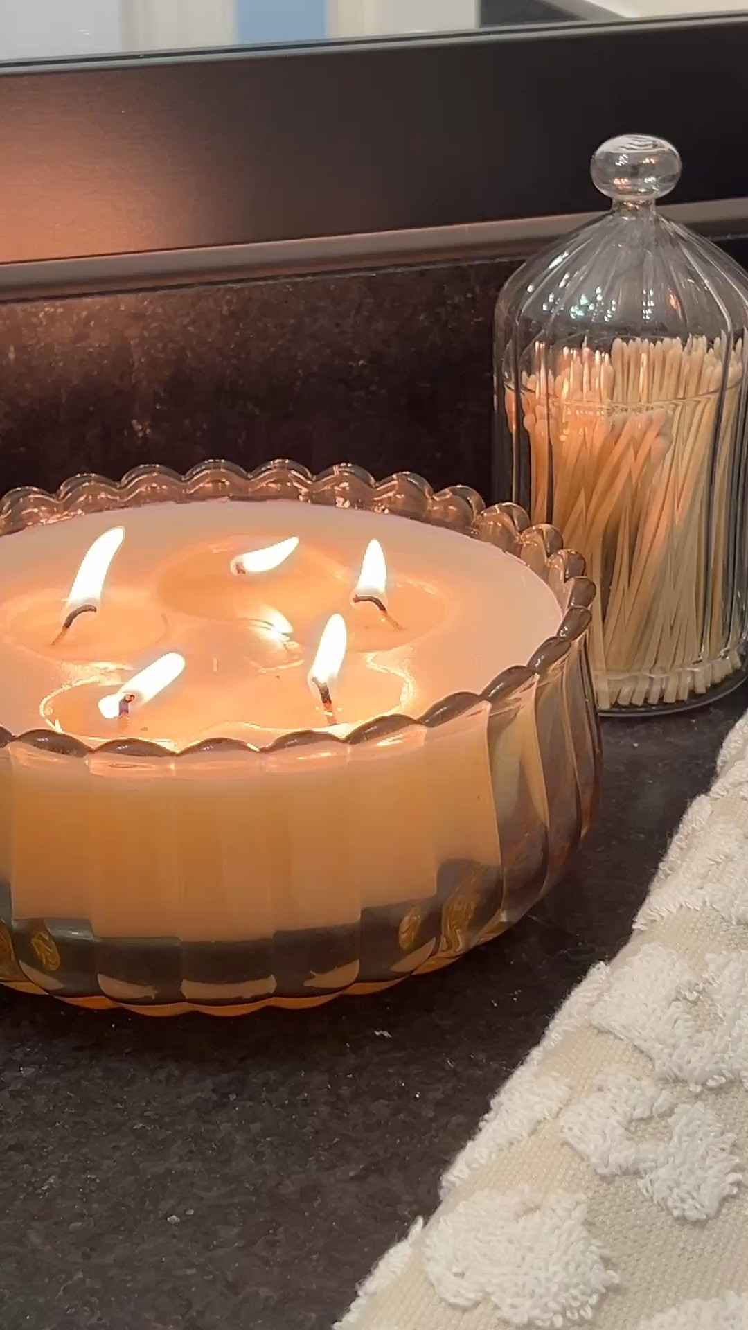 // bathroom candle // home decor // fall decor // neutral decor //

#LTKHome #LTKSeasonal