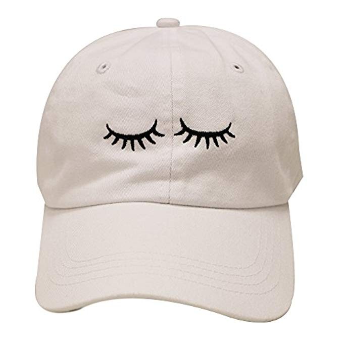 City Hunter C104 Eyelashes Cotton Baseball Cap 14 Colors | Amazon (US)