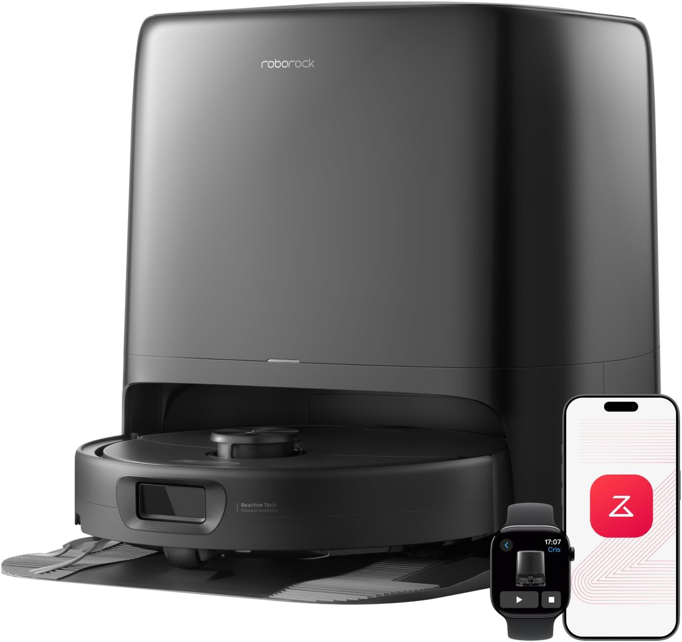 roborock 2026 New Qrevo 2 Pro Robot Vacuum and Mop, 20,000Pa Suction | Amazon (US)