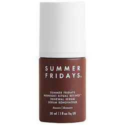 Summer Fridays Midnight Ritual Retinol Renewal Serum 1 oz / 30 mL | Sephora (US)