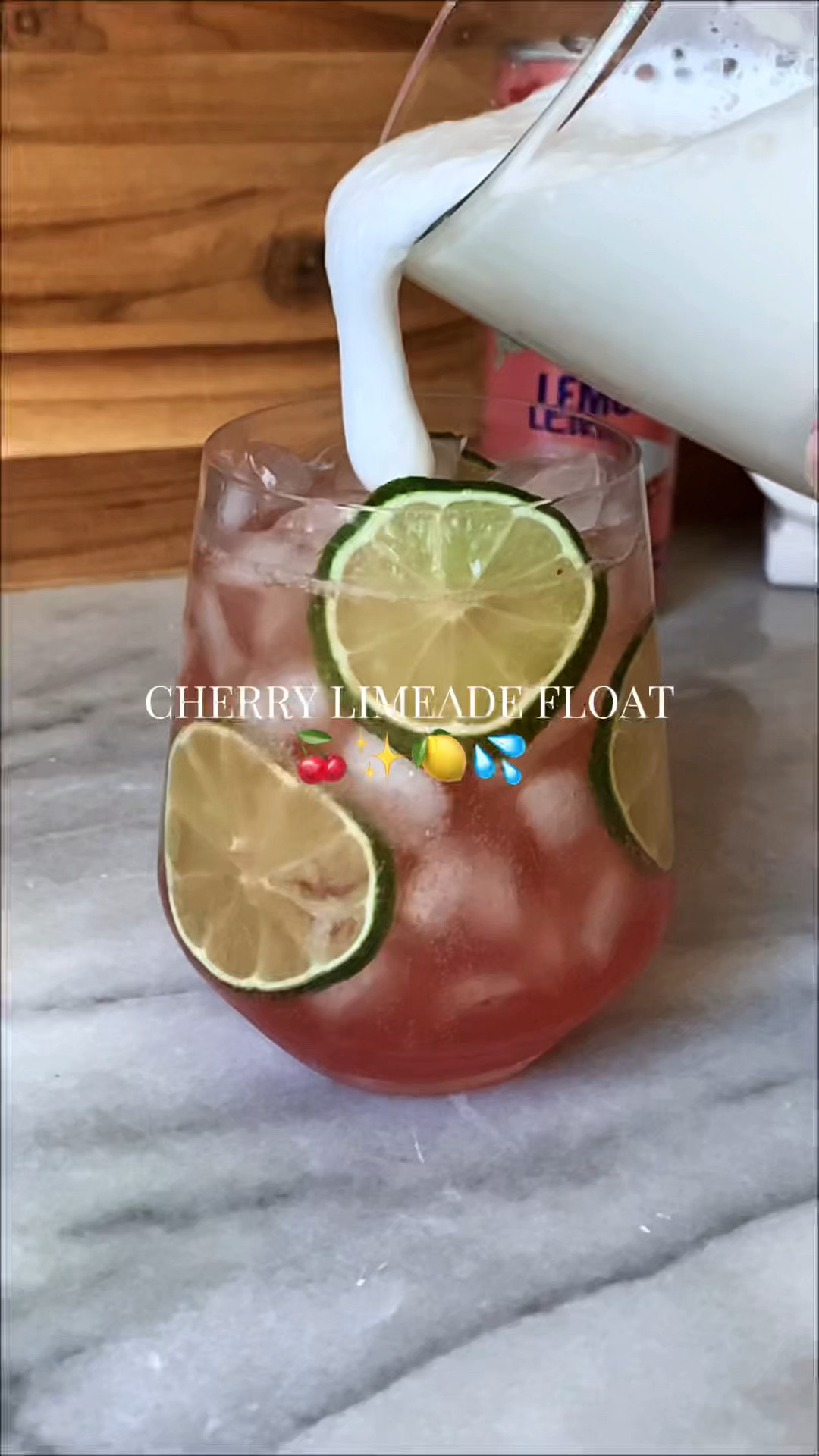 A new twist on a cherry limeade - not loaded with sugar and gut health benefits 🍋‍🟩🍒

#LTKfoodie #LTKdayinmylife #LTKHome
