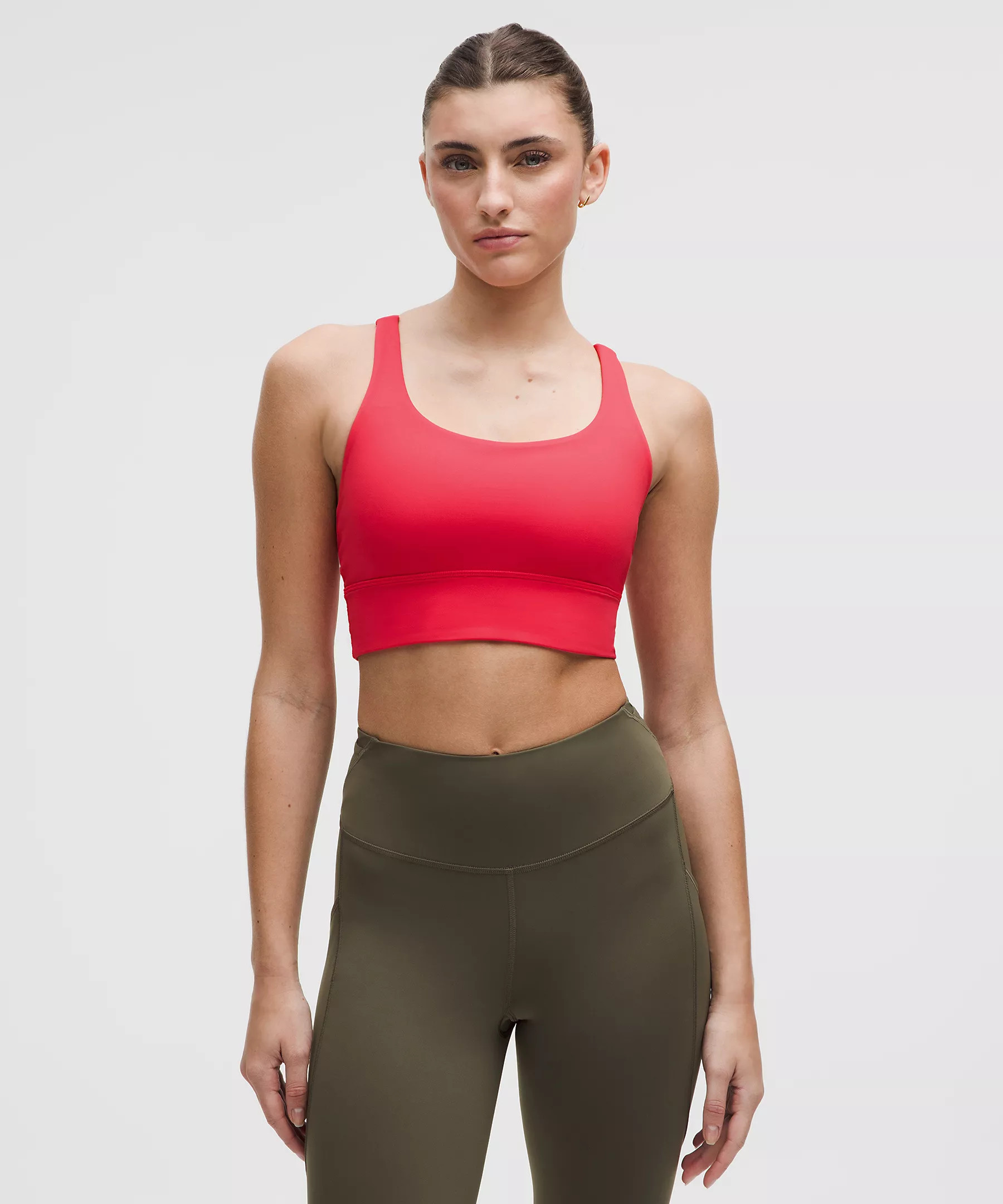 lululemon Energy Longline Bra *Medium Support, B–D Cups | Women's Bras | lululemon | Lululemon (US)