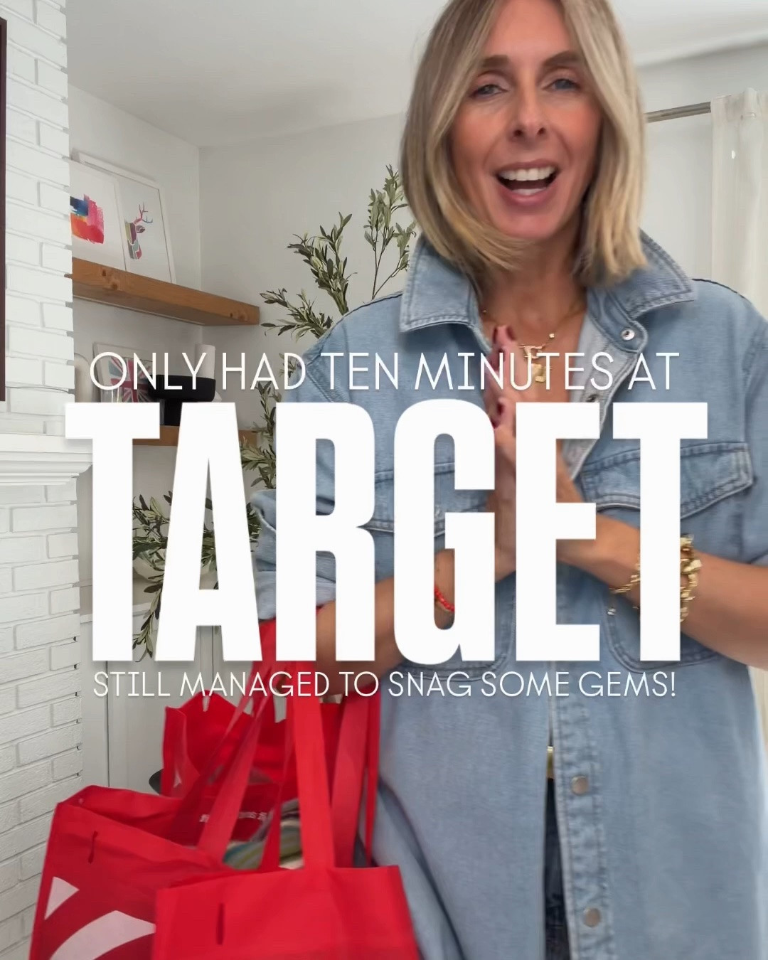 not too shabby for a quick ten minute target dash!! 🎯 

wearing an xl in the kids sweaters, it goes up to xxl online.. and i’m wearing a medium in the brown sweater. 

my denim shirt is an oldie. linked similar. 

i’m 5’7” and 140lbs

🍂🍂🍂🍂🍂🍂🍂🍂🍂🍂🍂🍂🍂🍂🍂

target style. fall fashion 2026. effortless style, midlife style. over 40 style. fall style. cool style. target home. fall decor. fall vase. travel bag. @Target