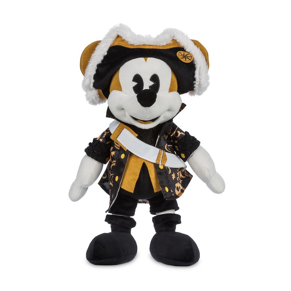 Mickey Mouse: The Main Attraction Plush – Pirates of the Caribbean – Limited Release | shopDi... | Disney Store