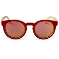 Peniche Red Womens Sunglasses, Bamboo Sunglasses, Polarized Sunglasses, Quirky Retro Vintage Sunglas | Etsy (UK)