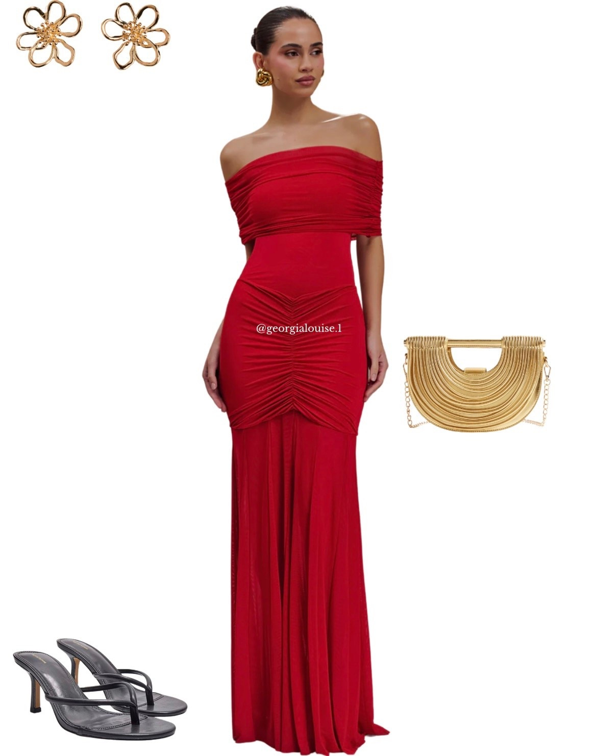 Wedding guest / holiday evening dress ❤️🥂

#LTKspring #LTKFashionMonth #LTKdresses