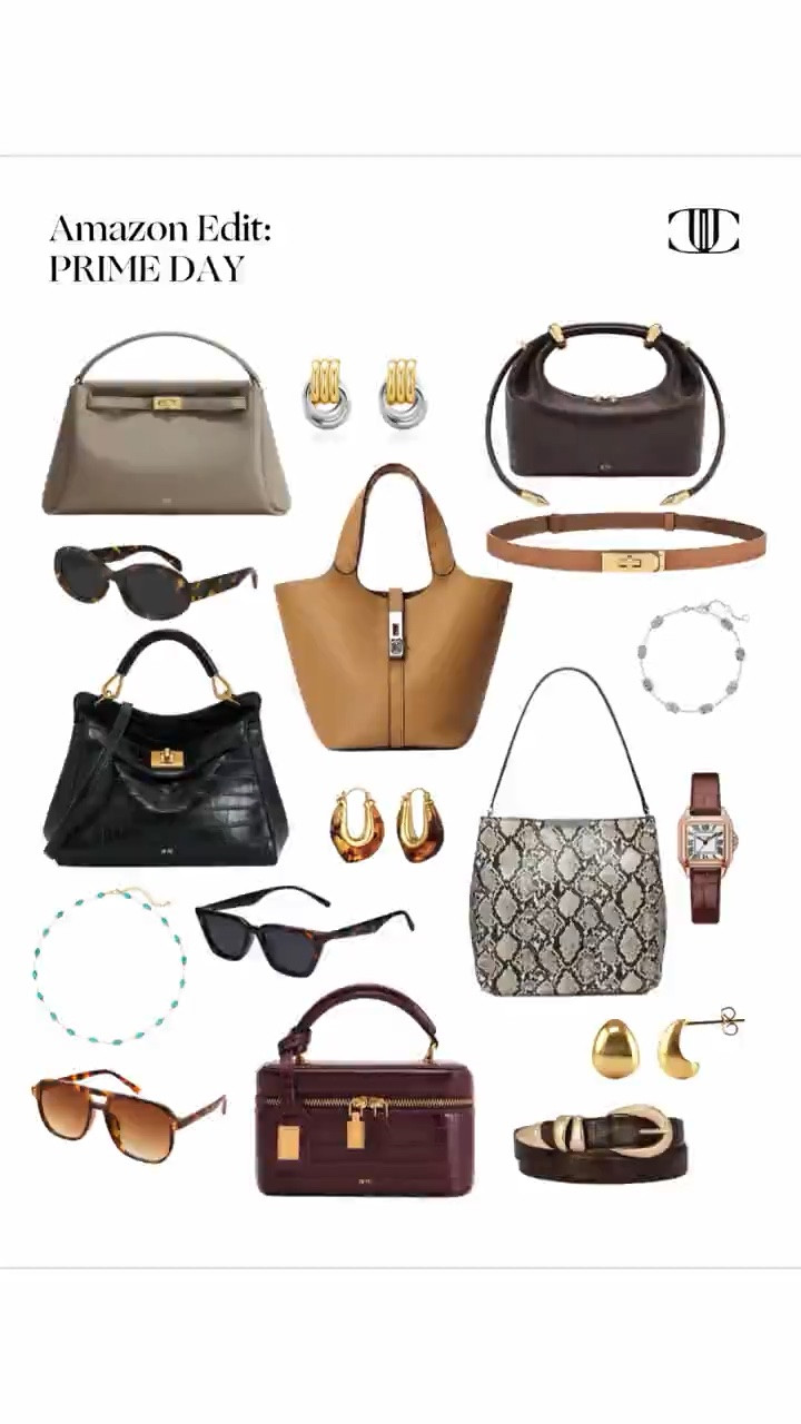 ✨ Prime Day is here, and I’m keeping it to the deals actually worth shopping.
In The Best Amazon Prime Day Deals 2026, I’m sharing my favorite finds across fashion, beauty, and more—from wardrobe staples and beauty favorites to the everyday pieces that are even better at a sale price.
Tap to shop the best deals, stock up on favorites, and finally grab the things that have been sitting in your cart. 🤍✨
#LTKStyle #AmazonPrimeDay #PrimeDayDeals #AmazonFinds #FashionDeals #BeautyDeals #SaleFinds #LTKFinds 

 #LTKSeasonal #LTKOver40 #LTKSaleAlert