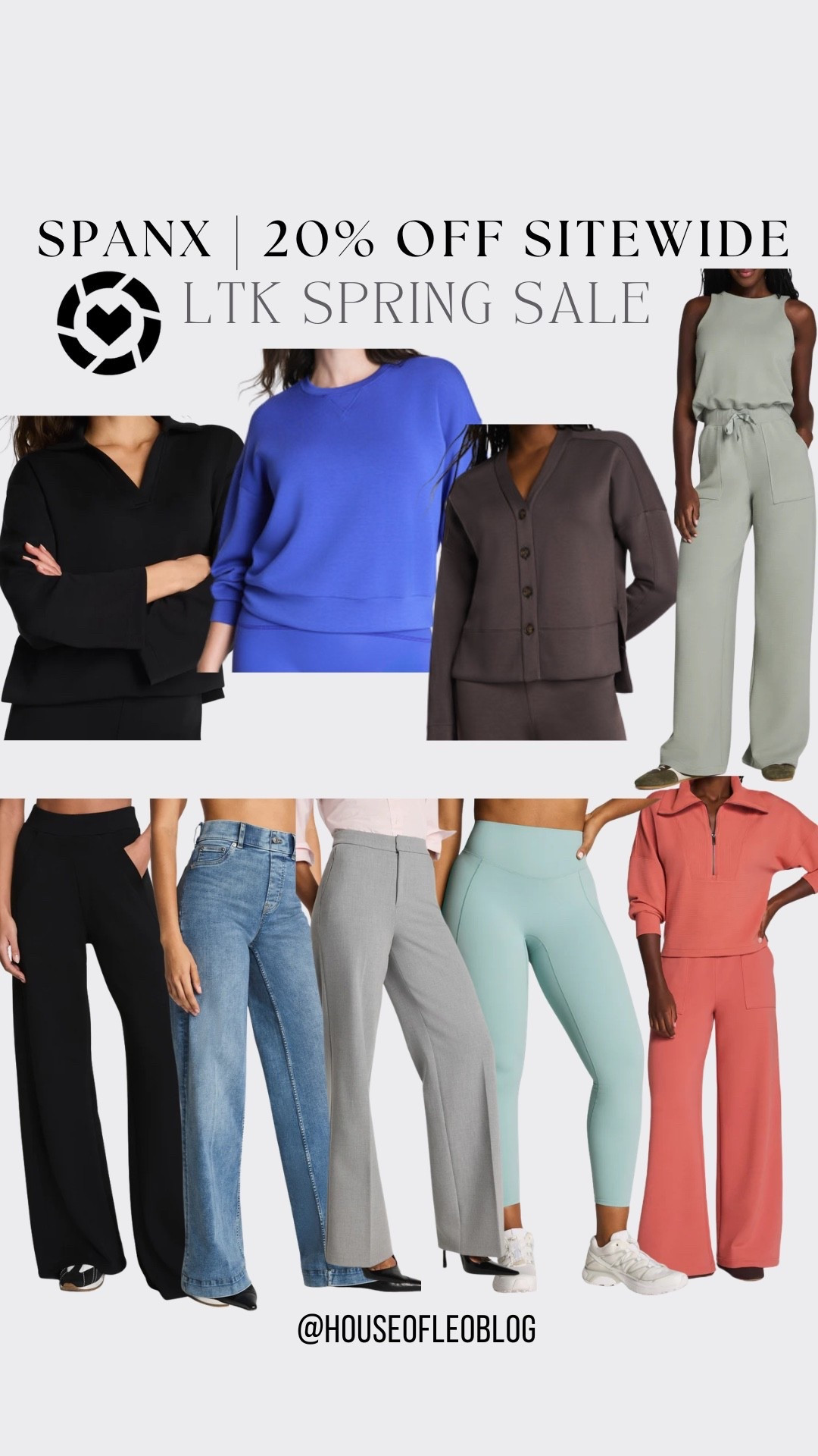 20% off site wide at Spanx 



#LTKSaleAlert #LTKSpringSale #LTKPetite