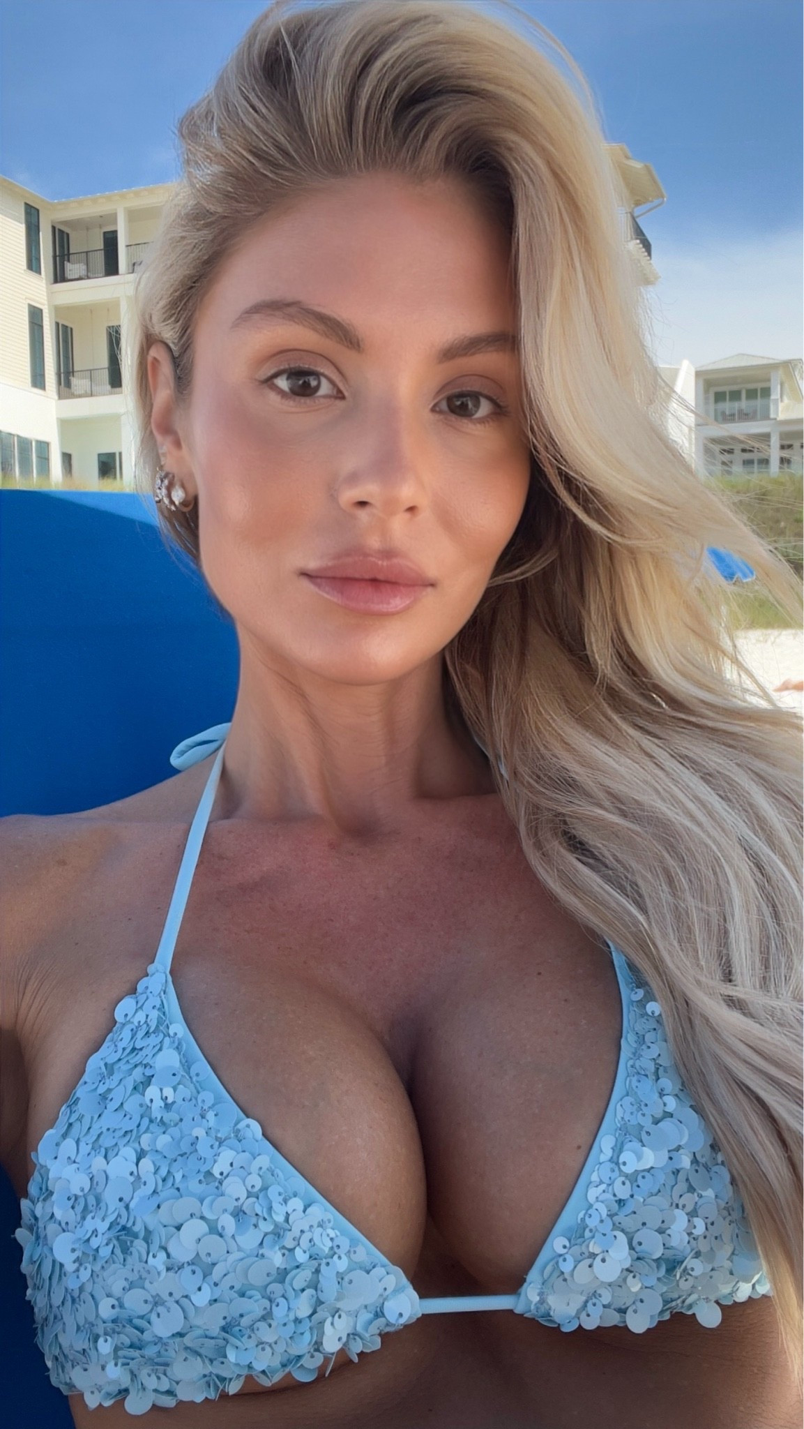 Sequin bikini