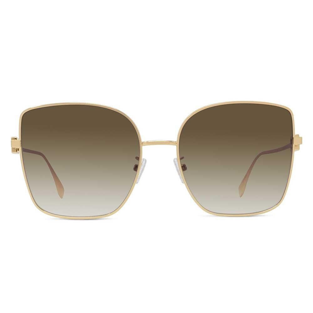 Fendi Eyewear Oversized Frame Sunglasses | Italist.com US
