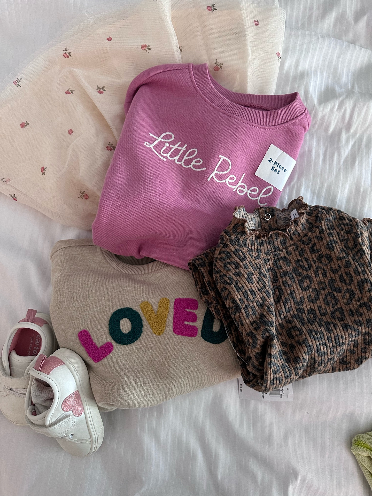 Got Londyn some new clothes last week from Old Navy! 💕

Baby girl clothes, baby girl finds, old navy finds, fall baby girl clothes, fall toddler clothes, toddler girl clothes 

#LTKbaby #LTKfindsunder50 #LTKkids