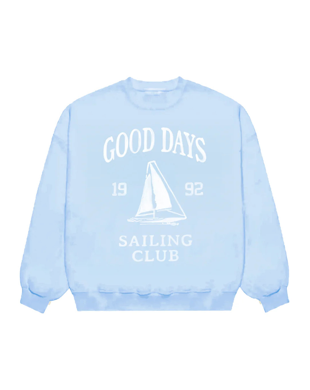 Good Days Lightweight Crewneck | Shop Kristin Jones