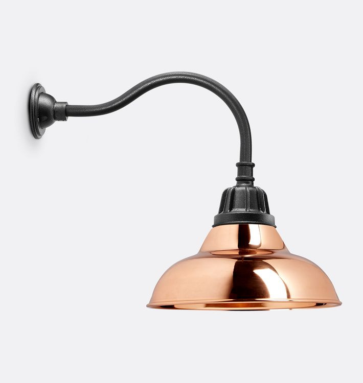 Carson Gooseneck Sconce | Rejuvenation