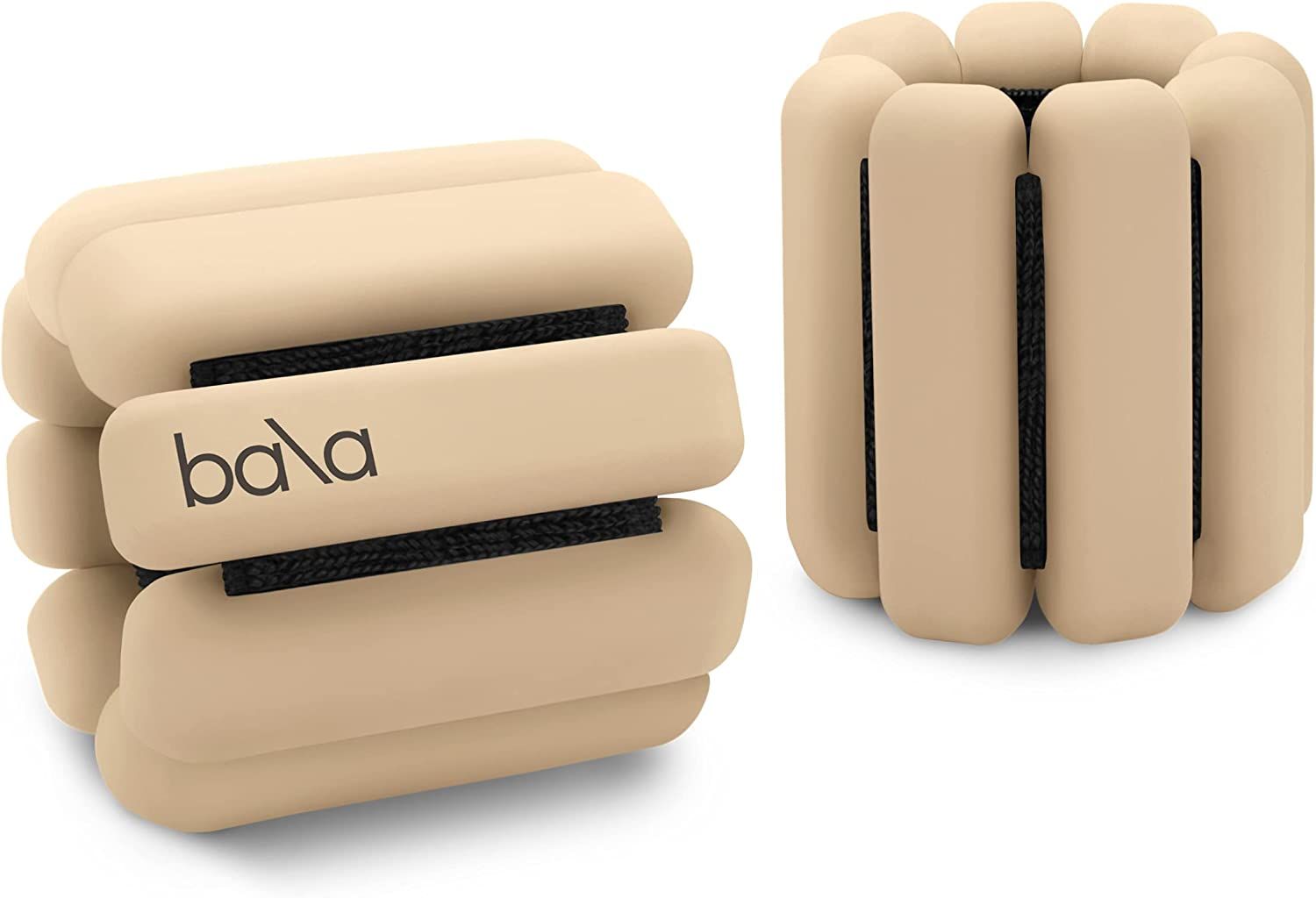 Amazon.com: Bala Bangles - Set of 2 1lb Each | Adjustable Wearable Wrist & Ankle Weights | Yoga, ... | Amazon (US)