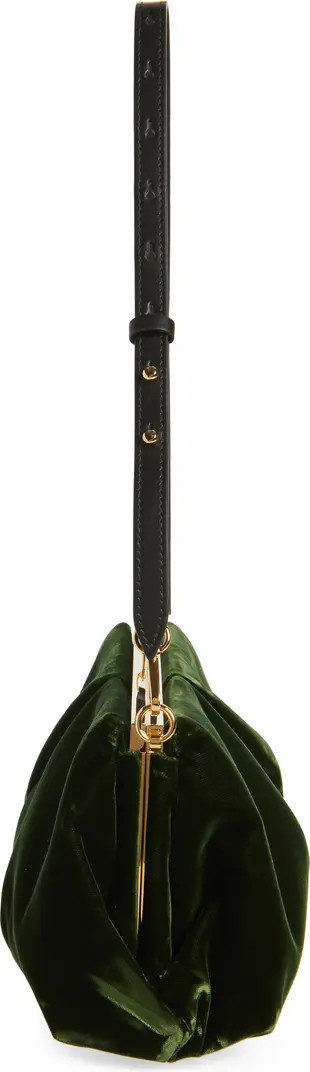 Dries Van Noten Velvet Envelope Clutch | Nordstrom | Nordstrom