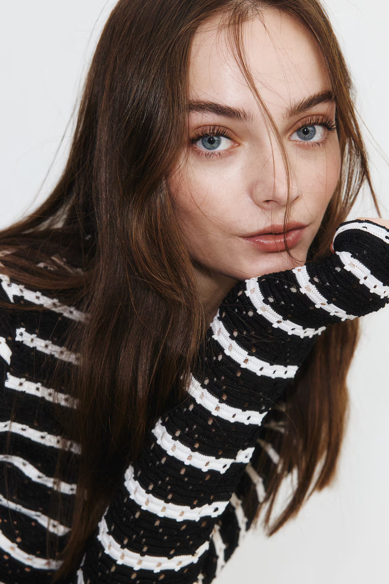 Pointelle jersey cardigan | H&M (UK, MY, IN, SG, PH, TW, HK)