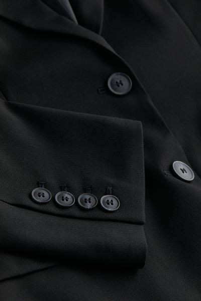 Oversized Blazer - Black - Ladies | H&M US | H&M (US + CA)