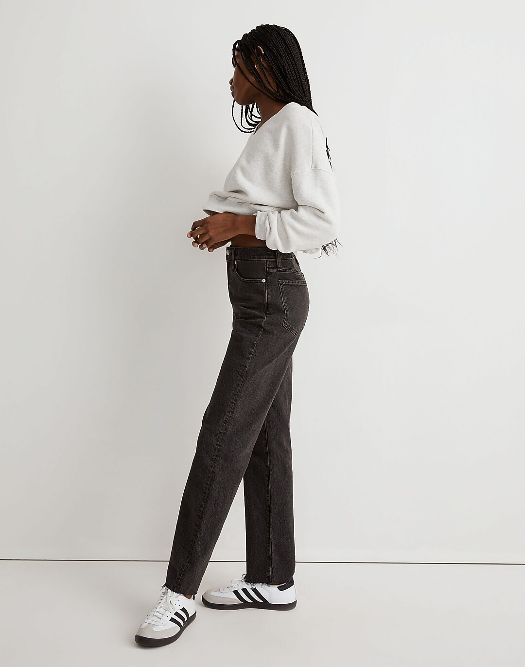 The Perfect Vintage Straight Jean | Madewell