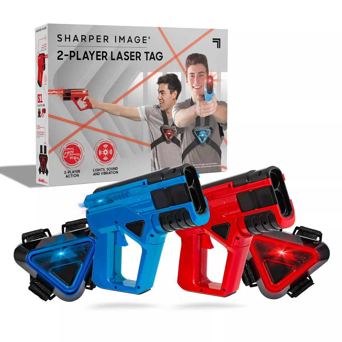 Sharper Image Laser Tag Shooting Game | Kohl's