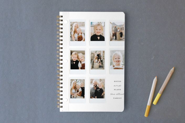 Instant Gallery Notebooks | Minted