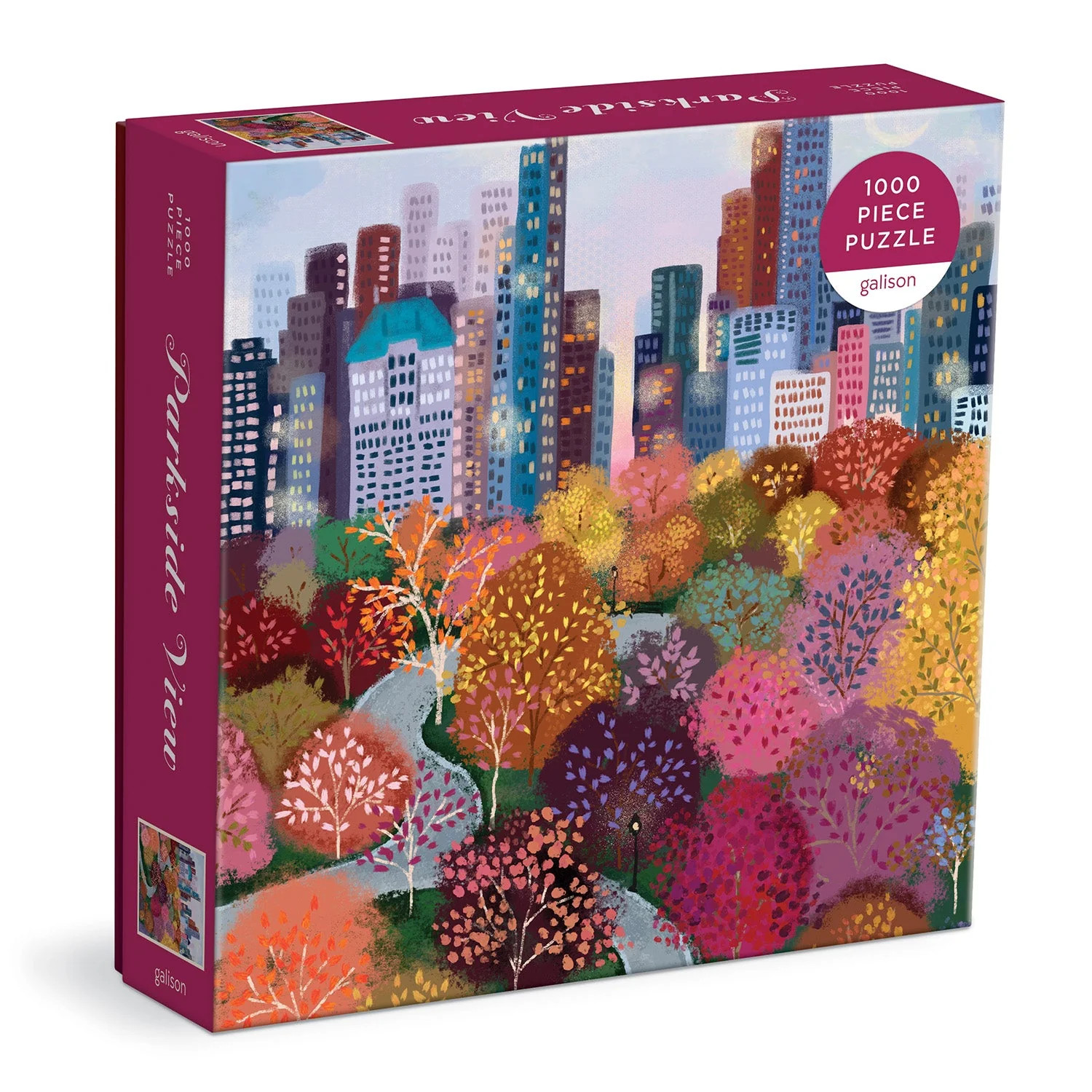 Parkside View 1000 Piece Puzzle | Galison