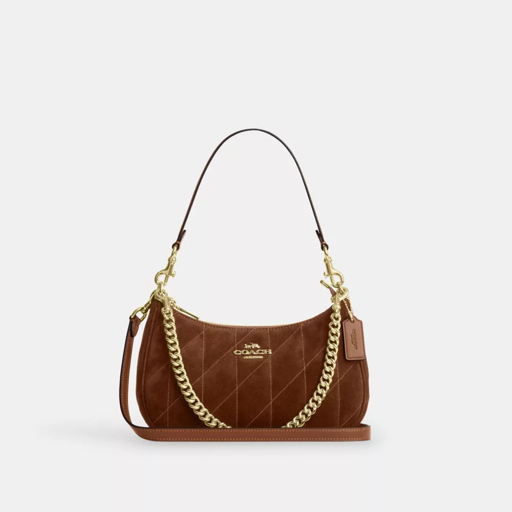Teri Shoulder Bag With Quilting | Coach (US)