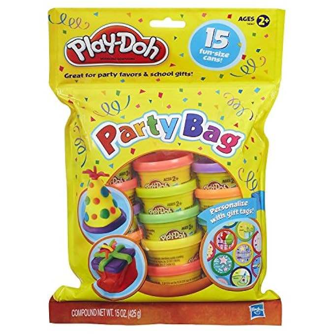 Play-Doh Party Bag Dough (15 Count) | Amazon (US)