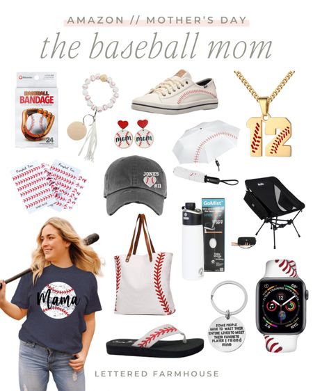 Home Run Mother's Day Gifts: Baseball-Inspired Finds for the Ultimate Baseball Mom!

Score big this Mother's Day with our curated collection of baseball-themed gifts for the MVP in your life. From stylish baseball umbrellas to trendy keyrings, shoes, purses, t-shirts, and sandals, find the perfect gift to hit it out of the park for the baseball-loving mom in your life. Shop now for a Mother's Day celebration that's sure to be a grand slam!

Baseball mom shirts, baseball mom outfit, baseball mom must haves, baseball mom bag essentials #founditonamazon #amazonfinds

#MothersDay2024 #founditonamazon #amazonhome #amazonfinds Mother’s Day gift ideas, mothers day gift baskets, Mother’s Day gifts for friends, Mother’s Day gift guide, Mother’s Day gift ideas for grandmas, gifts to mom from daughter, gifts for mother in law 

Follow my shop @LetteredFarmhouse on the @shop.LTK app to shop this post and get my exclusive app-only content!

#liketkit 
@shop.ltk
https://liketk.it/4Dhid

#LTKGiftGuide #LTKfindsunder50 #LTKfindsunder100