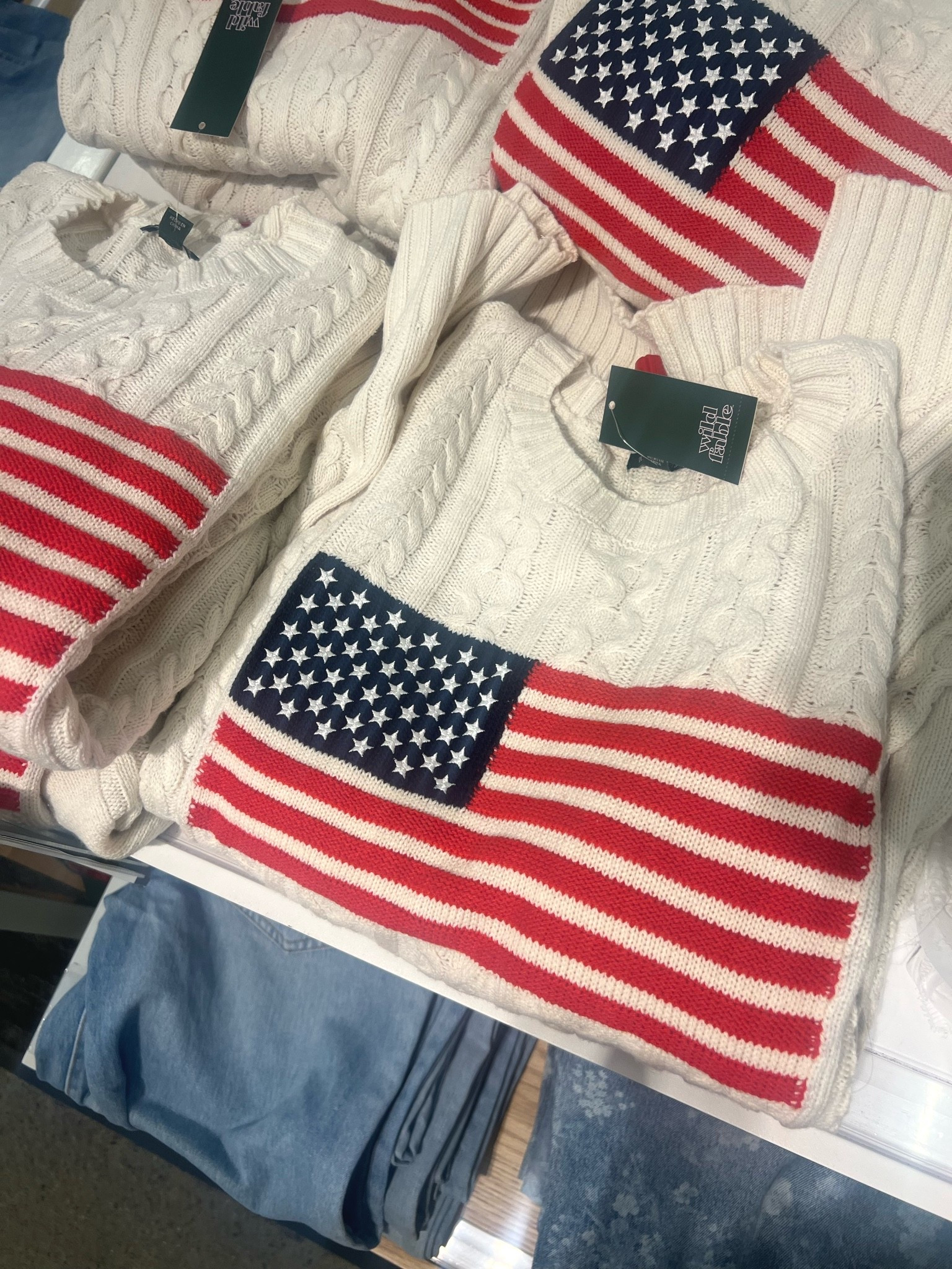 If You Need a 🇺🇸 Flag Sweater Before This Weekend …
this is an easy one to order and drive up pick up. I have the pink!

#LTKootd #LTKSeasonal #LTKdayinmylife