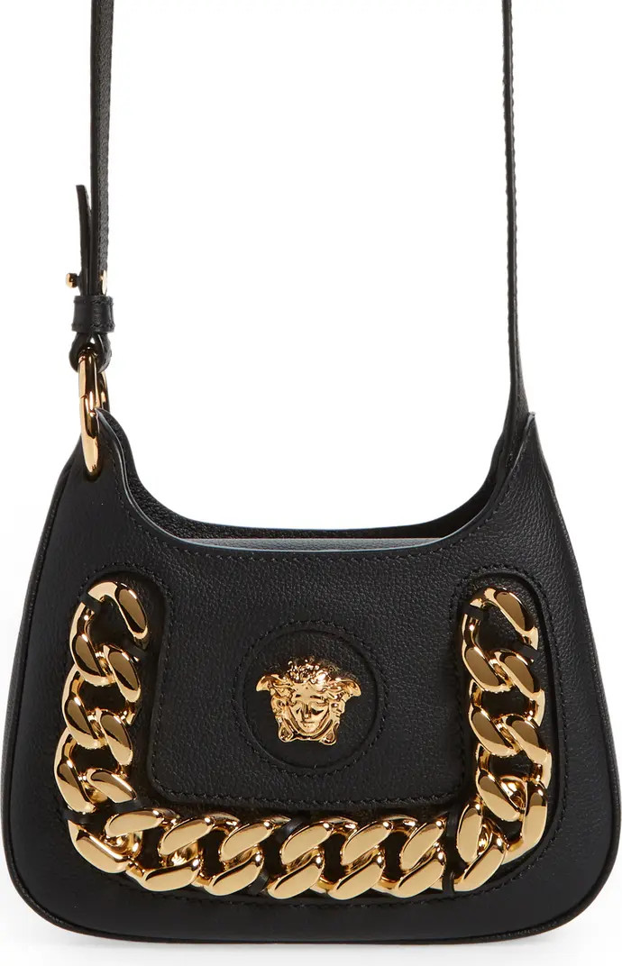 Versace Mini La Medusa Leather Hobo | Nordstrom | Nordstrom