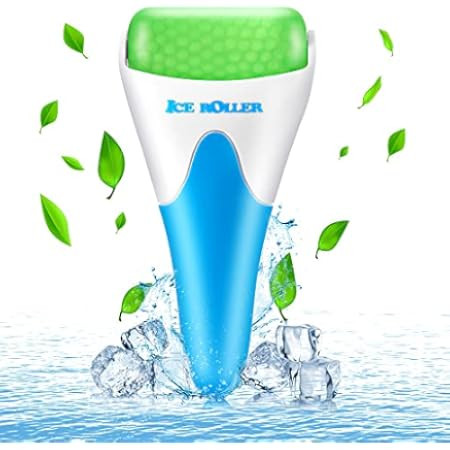 LATME Ice Roller for Face Eyes,Womens Gifts,Face Massager Roller Puffiness Migraine Pain Relief and  | Amazon (US)