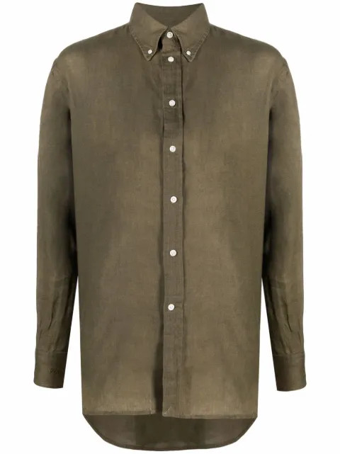 high-low hem shirt | Farfetch Global