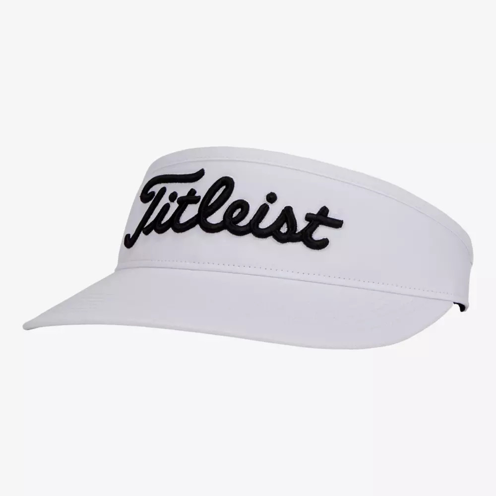 Titleist Players Classic Visor, White/Black | PGA TOUR Superstore