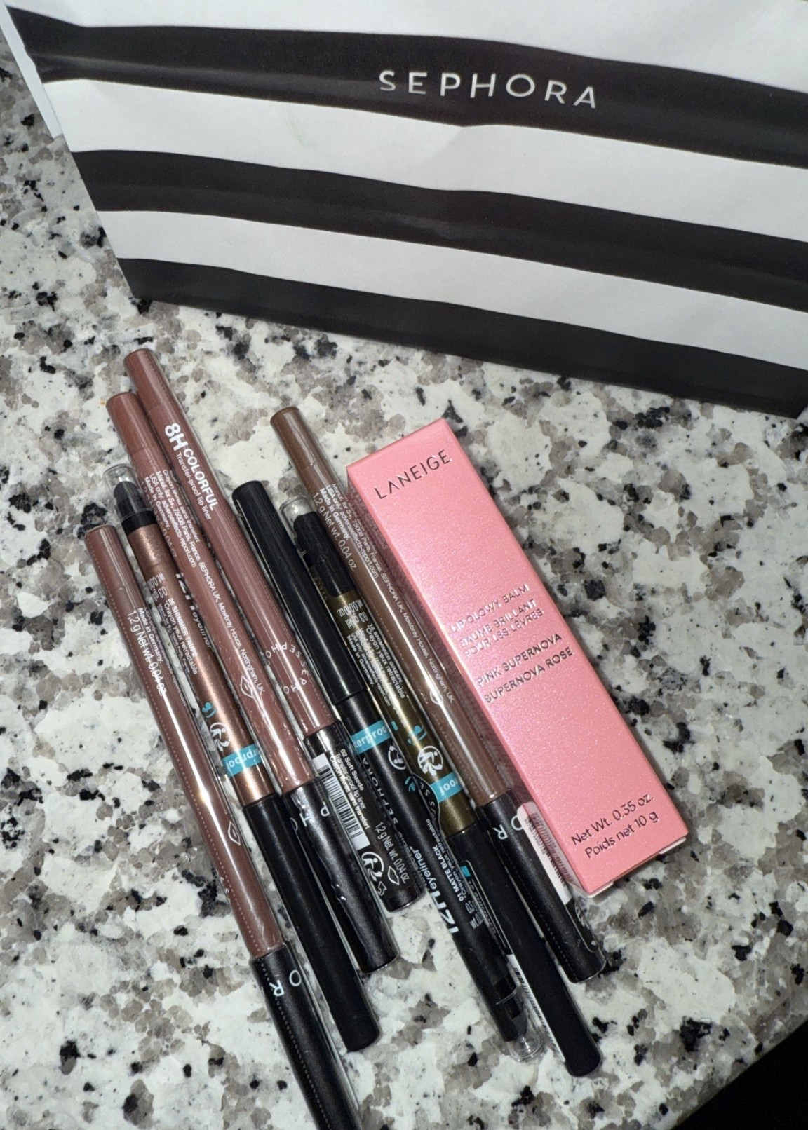 Liners & laneige 💕✨ little Sephora sale haul 🛍️

#LTKSaleAlert #LTKBeauty #LTKStyleTip