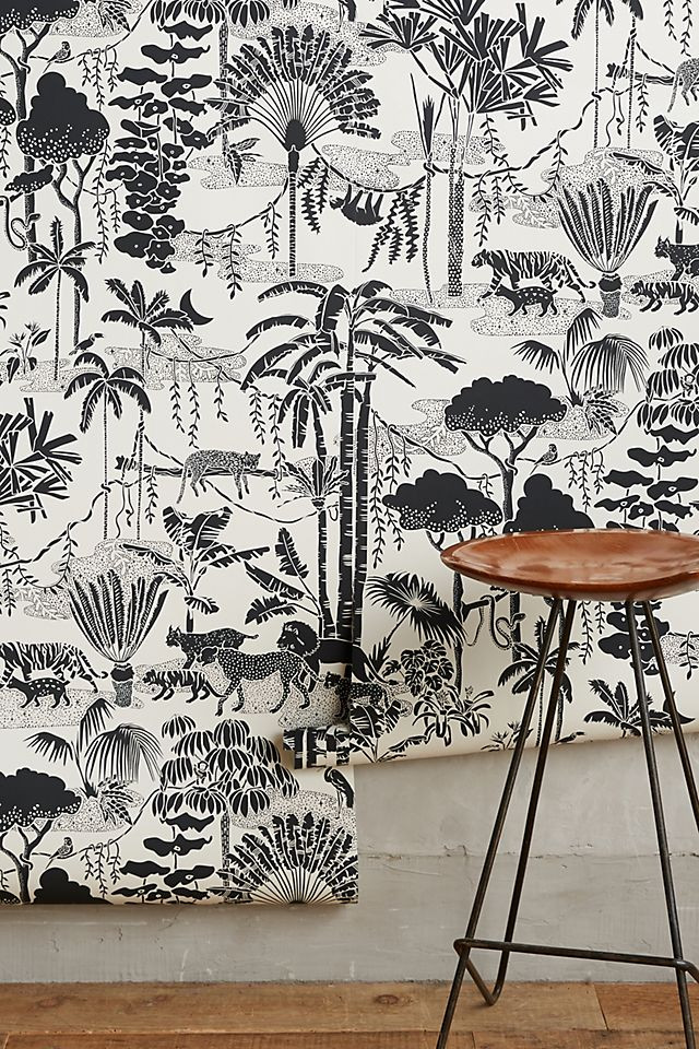 Jungle Dream Wallpaper | Anthropologie (US)